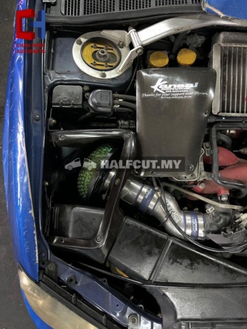 SUBARU WRX STI 2003 HALFCUT HALF CUT