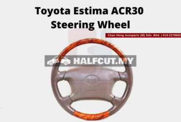 Toyota Estima ACR30 Steering Wheel