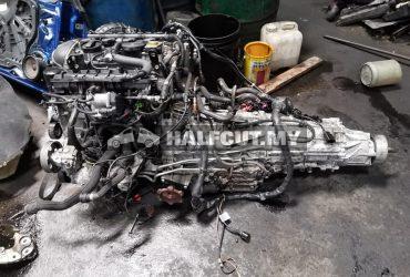 AUDI A4 CDN 2.0 TURBO ENGINE SET