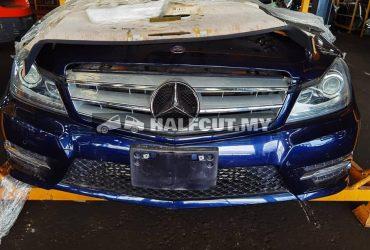 MERCEDES BENZ C CLASS W204 CGI TURBO HALFCUT HALF CUT