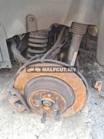 MERCEDES BENZ ML350 W166 REAR COMPLETE HALFCUT HALF CUT