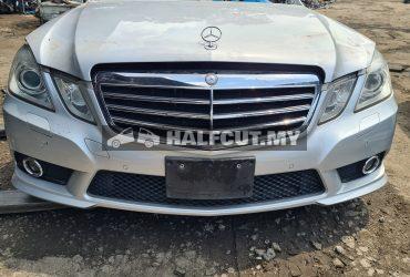 MERCEDES BENZ E-CLASS W212 CKD HALFCUT HALF CUT