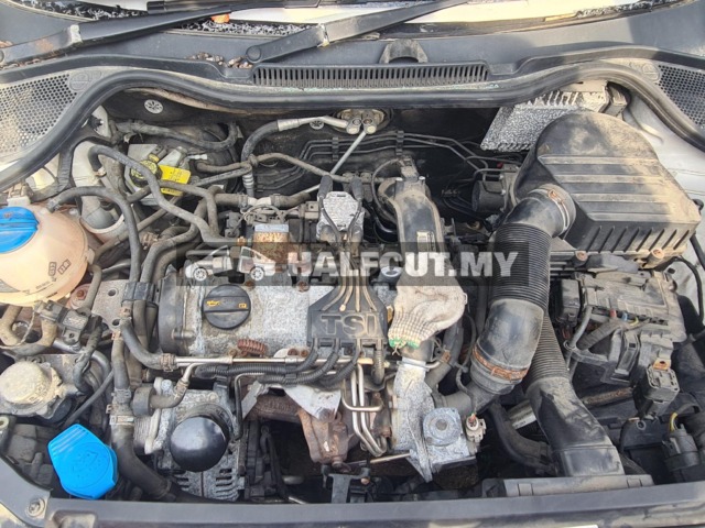 VOLKSWAGEN VW POLO 1.2 CBZ CKD READY STOCK HALFCUT HALF CUT