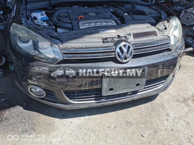 VOLKSWAGEN VW MK6 1.4 HALFCUT HALF CUT