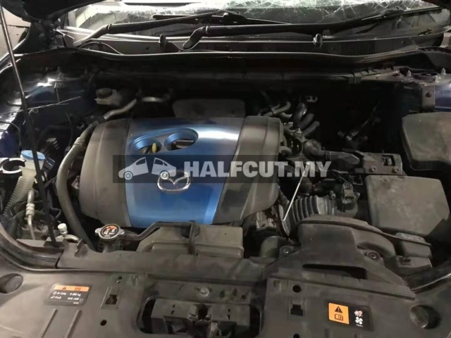 MAZDA CX5 2.0CC 2WD FRONT AND REAR HALFCUT HALF CUT