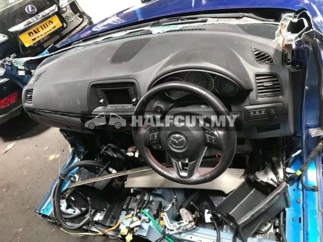 MAZDA CX5 2.0CC 2WD FRONT AND REAR HALFCUT HALF CUT