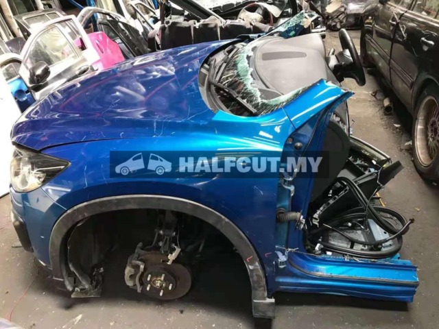 MAZDA CX5 2.0CC 2WD FRONT AND REAR HALFCUT HALF CUT