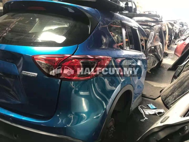 MAZDA CX5 2.0CC 2WD FRONT AND REAR HALFCUT HALF CUT