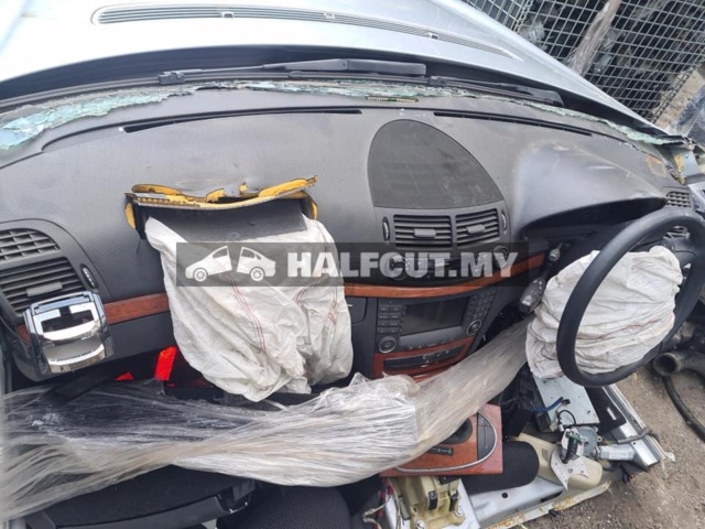 MERCEDES BENZ W211 FACELIFT 272922 2.5 CKD HALFCUT HALF CUT