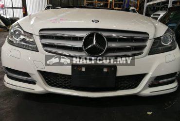 MERCEDES BENZ HALFCUT HALF CUT