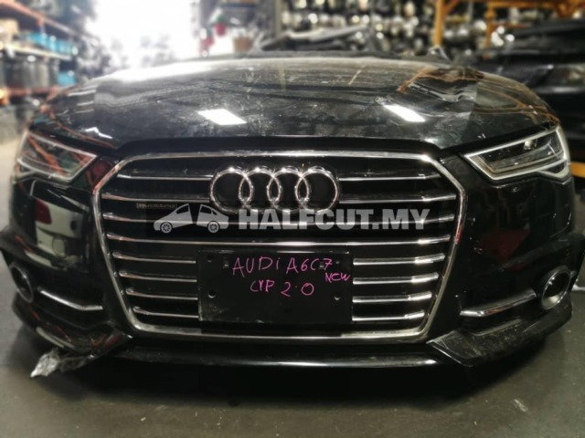 AUDI A6 C7 2.0 HALFCUT HALF CUT - Halfcut Malaysia KL Selangor Penang ...