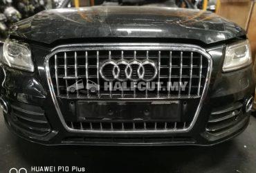 AUDI HALFCUT HALF CUT