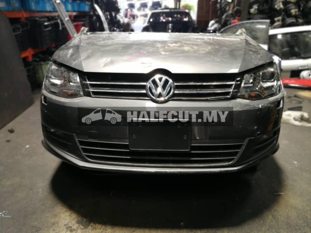 VOLKSWAGEN VW POLO HALFCUT HALF CUT