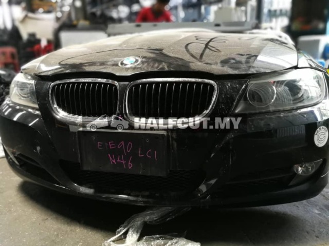 BMW E90 N46 HALFCUT HALF CUT