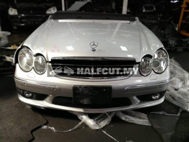 MERCEDES BENZ HALFCUT HALF CUT