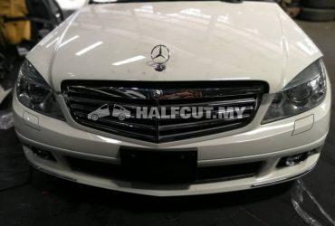 MERCEDES BENZ HALFCUT HALF CUT