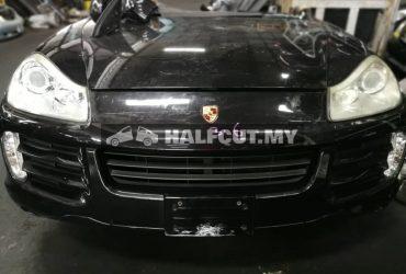 PORSCHE CAYENNE 3.6 HALFCUT HALF CUT