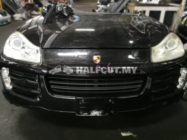 PORSCHE CAYENNE 3.6 HALFCUT HALF CUT