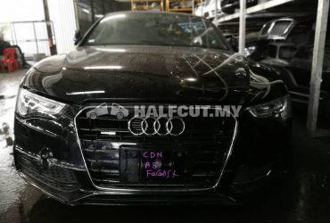 AUDI A5 HALFCUT HALF CUT