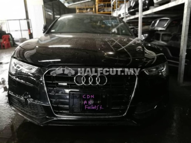 AUDI A5 HALFCUT HALF CUT