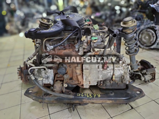 DAIHATSU L500 EF 660 ENGINE SET