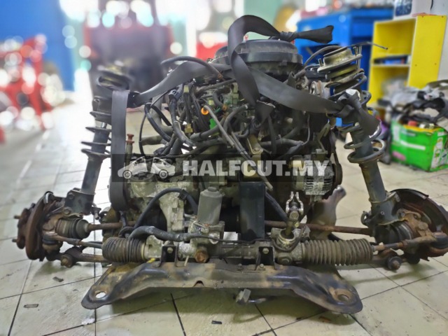 DAIHATSU L500 EF 660 ENGINE SET