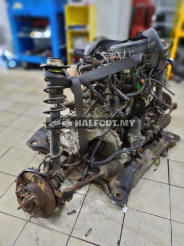 DAIHATSU L500 EF 660 ENGINE SET