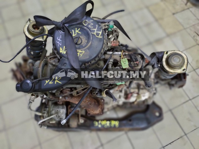 DAIHATSU L500 EF 660 ENGINE SET