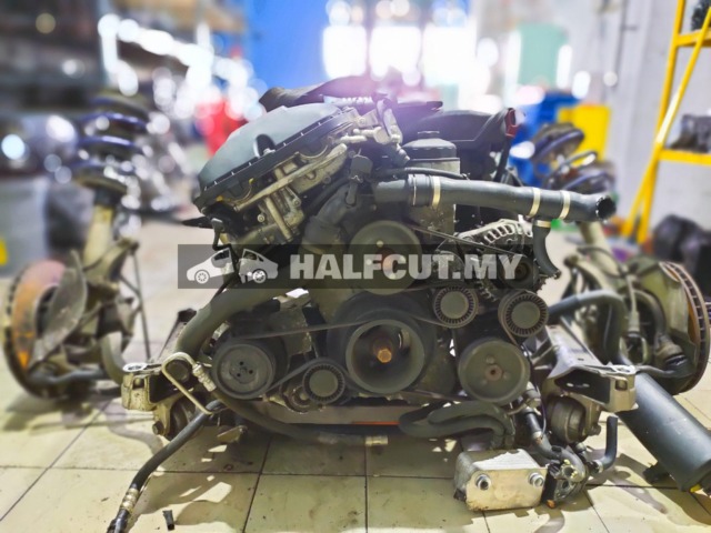 BMW E60 M54 3.0 6HP19 ENGINE FRONT & REAR AXLE SET