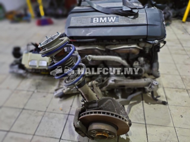 BMW E60 M54 3.0 6HP19 ENGINE FRONT & REAR AXLE SET