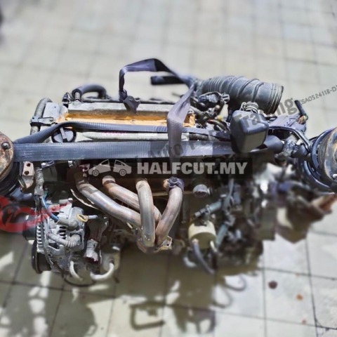 TOYOTA ESTIMA ACR50 VELLFIRE ANH20 2AZ 2WD ENGINE SET - Halfcut ...