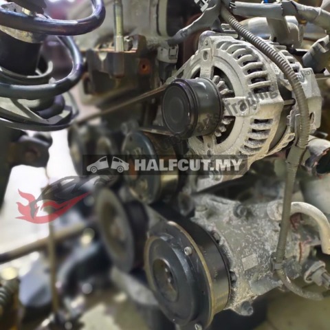 TOYOTA ESTIMA ACR50 VELLFIRE ANH20 2AZ 2WD ENGINE SET - Halfcut ...