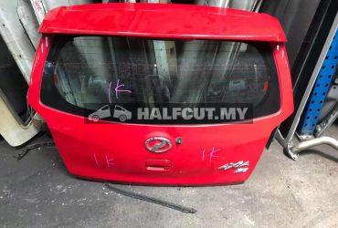 PERODUA AXIA REAR BONNET