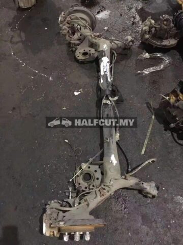 TOYOTA VIOS NCP93 REAR AXLE DISC