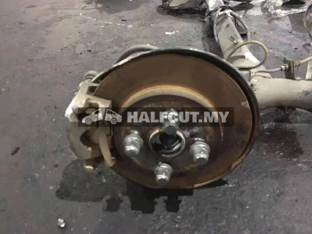 TOYOTA VIOS NCP93 REAR AXLE DISC