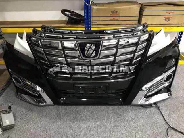 TOYOTA ALPHARD VELLFIREANH30 BUMPER