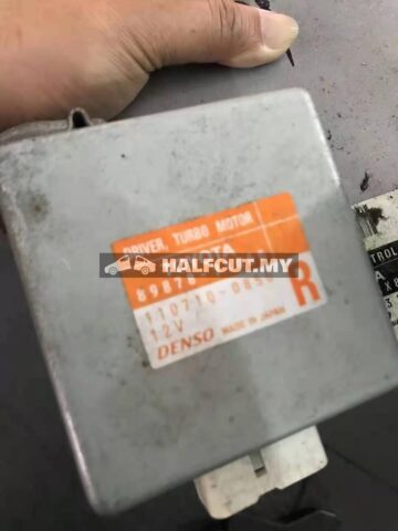 TOYOTA HILUX KUN26 OKX80 & TURBO ECU