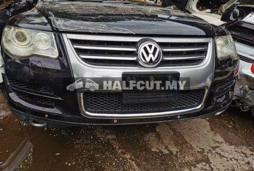 VOLKSWAGEN VW TOUAREG V6 3.6 CKD HALFCUT HALF CUT