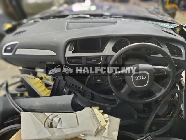 AUDI A4 B8 CDN 2WD CKD HALFCUT HALF CUT