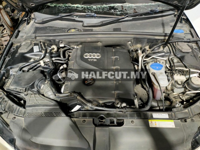 AUDI A4 B8 CDN 2WD CKD HALFCUT HALF CUT