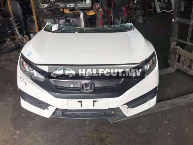 HONDA CIVIC FC TEA 1.8 AUTO HALFCUT HALF CUT