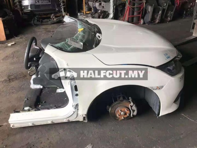 HONDA CIVIC FC TEA 1.8 AUTO HALFCUT HALF CUT