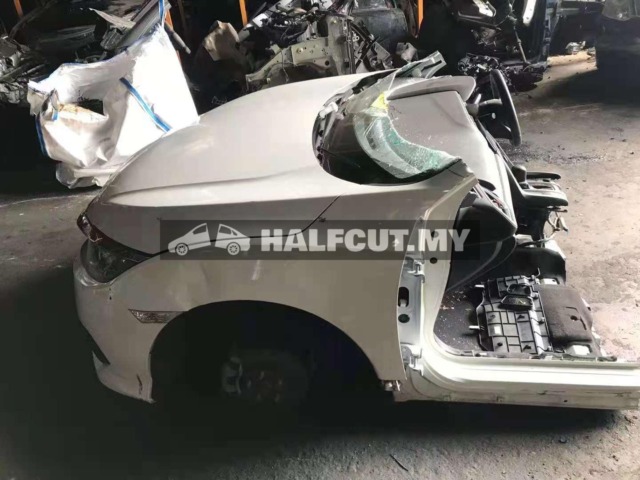 HONDA CIVIC FC TEA 1.8 AUTO HALFCUT HALF CUT