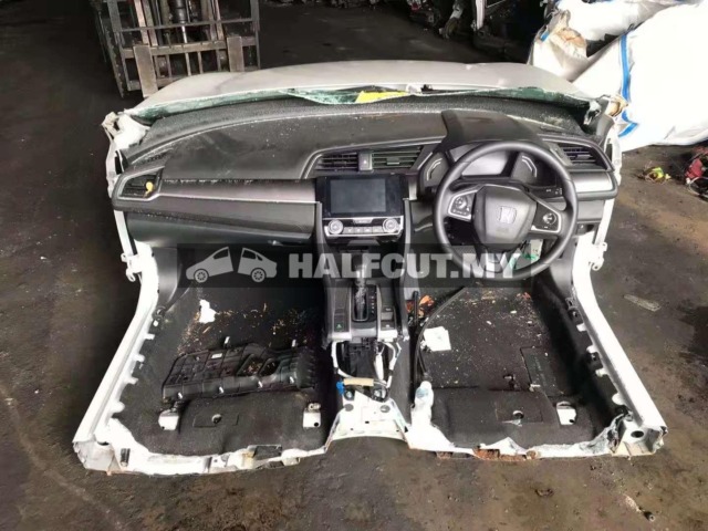 HONDA CIVIC FC TEA 1.8 AUTO HALFCUT HALF CUT