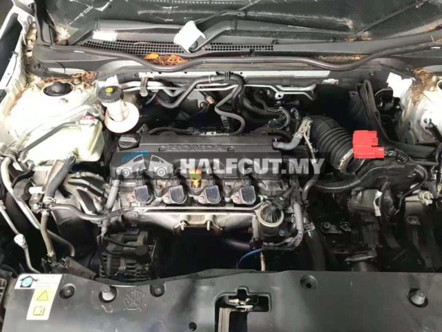 HONDA CIVIC FC TEA 1.8 AUTO HALFCUT HALF CUT