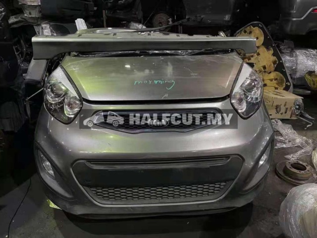 KIA PICANTO 2014 G4LA AUTO HALFCUT HALF CUT