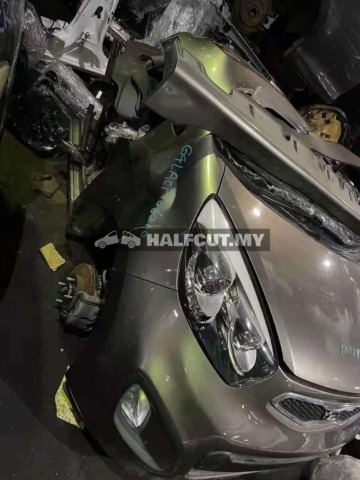 KIA PICANTO 2014 G4LA AUTO HALFCUT HALF CUT