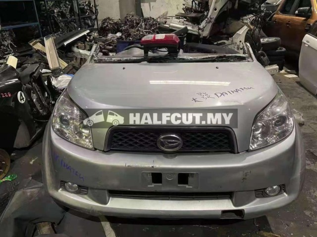 TOYOTA RUSH 1.5 3SZ AUTO HALFCUT HALF CUT