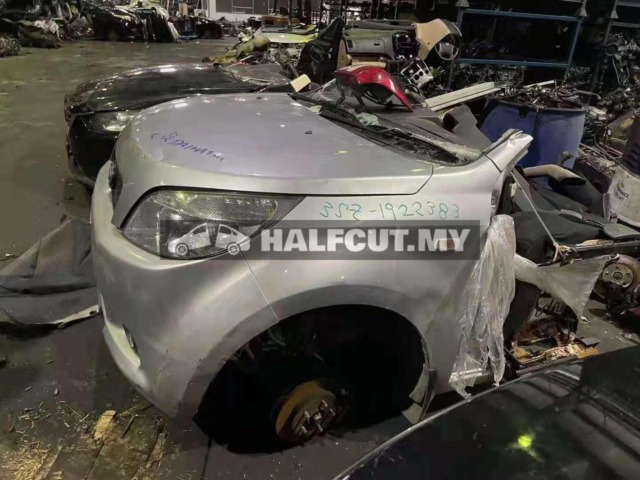 TOYOTA RUSH 1.5 3SZ AUTO HALFCUT HALF CUT