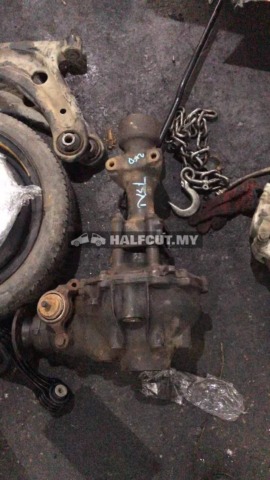 TOYOTA HILUX FRT AXLE GEAR & SHAFT 11X43